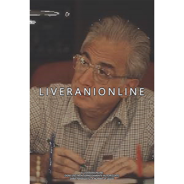 DIAP-RETROSPETTIVA FRANCESCO COSSIGA POLITICO NELLA FOTO FRANCESCO COSSIGA PRESIDENTE DELLA REPUBBLICA ITALIANA IN VACANZA A CANSIGLIO NELL\'ANNO 1985 FOTO RENATO LANI-AG ALDO LIVERANI SAS