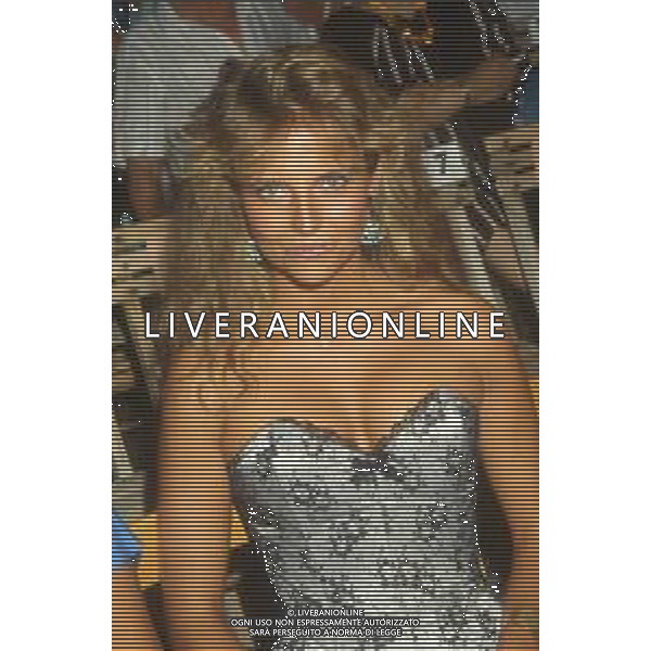 DIAP- RETROSPETTIVA ANTONELLA INTERLENGHI ATTRICE NELLA FOTO ANTONELLA INTERLENGHI A TAORMINA NELL\'ANNO 1985 AG ALDO LIVERANI SAS