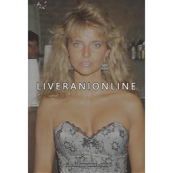 DIAP- RETROSPETTIVA ANTONELLA INTERLENGHI ATTRICE NELLA FOTO ANTONELLA INTERLENGHI A TAORMINA NELL\'ANNO 1985 AG ALDO LIVERANI SAS