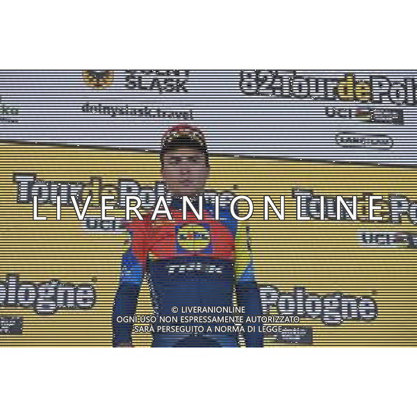 06-08-2025 Tour De Pologne; Tappa 03 Walbrzych - Walbrzych; 2025, Lidl - Trek; Bagioli, Andrea; Walbrzych; ©SIROTTI - AGENZIA ALDO LIVERANI SAS