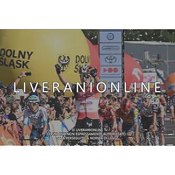 06-08-2025 Tour De Pologne; Tappa 03 Walbrzych - Walbrzych; 2025, Ineos Grenadiers; Turner, Ben; Walbrzych; ©SIROTTI - AGENZIA ALDO LIVERANI SAS