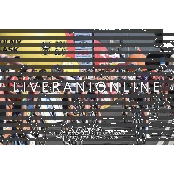 06-08-2025 Tour De Pologne; Tappa 03 Walbrzych - Walbrzych; 2025, Uae Team Emirates - Xrg; Christen, Jan; Walbrzych; ©SIROTTI - AGENZIA ALDO LIVERANI SAS