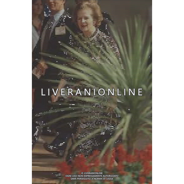 DIAP-RETROSPETTIVA MARGARET THATCHER POLITICA NELLA FOTO MARGARET THATCHER PRIMO MINISTRO INGLESE A MILANO NELL\'ANNO 1985 AG ALDO LIVERANI SAS