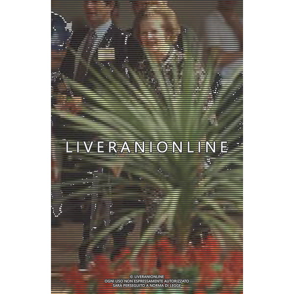 DIAP-RETROSPETTIVA MARGARET THATCHER POLITICA NELLA FOTO MARGARET THATCHER PRIMO MINISTRO INGLESE A MILANO NELL\'ANNO 1985 AG ALDO LIVERANI SAS
