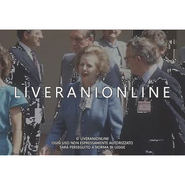 DIAP-RETROSPETTIVA MARGARET THATCHER POLITICA NELLA FOTO MARGARET THATCHER PRIMO MINISTRO INGLESE A MILANO NELL\'ANNO 1985 AG ALDO LIVERANI SAS