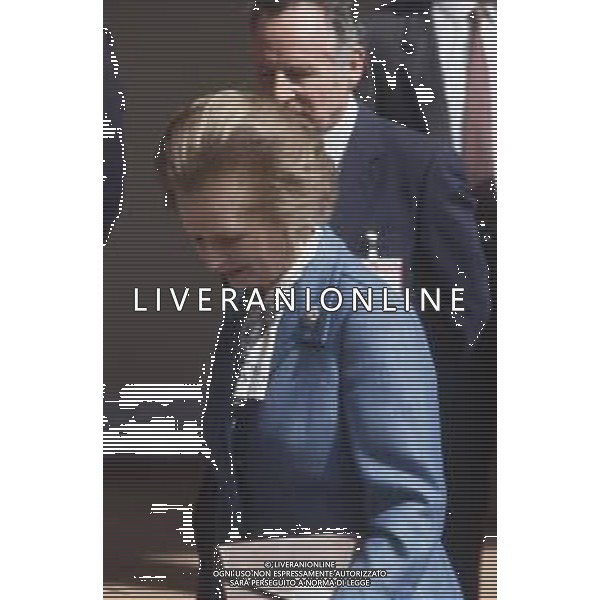 DIAP-RETROSPETTIVA MARGARET THATCHER POLITICA NELLA FOTO MARGARET THATCHER PRIMO MINISTRO INGLESE A MILANO NELL\'ANNO 1985 AG ALDO LIVERANI SAS