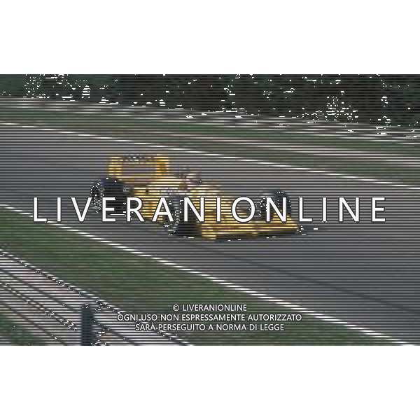 DIAP-RETROSPETTIVA SATORU NAKAJIMA PILOTA F1 NELLA FOTO SATORU NAKAJIMA NELL\'ANNO 1988 AG ALDO LIVERANI SAS