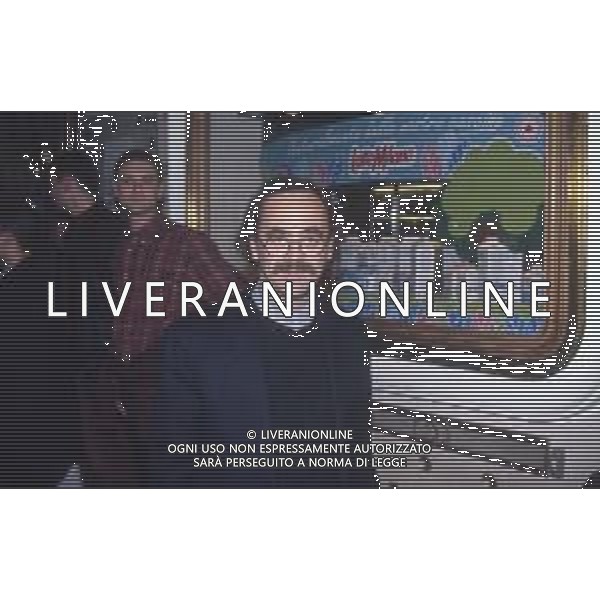 DIAP-RETROSPETTIVA MAURIZIO NICHETTI ATTORE NELLA FOTO MAURIZIO NICHETTI A MILANO NELL\'ANNO 1985 AG ALDO LIVERANI SAS