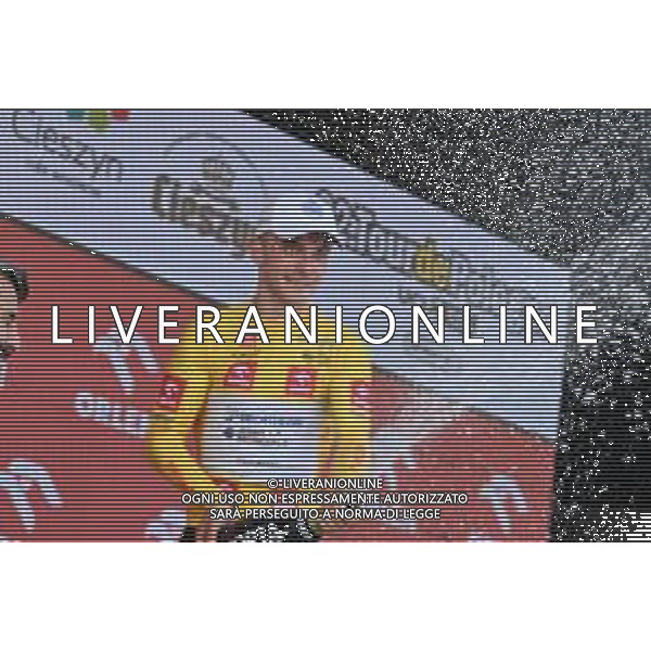 07-08-2025 Tour De Pologne; Tappa 04 Rybnik - Cieszyn; 2025, Decathlon - Ag2r La Mondiale; Lapeira, Paul; Cieszyn; ©SIROTTI - AGENZIA ALDO LIVERANI SAS