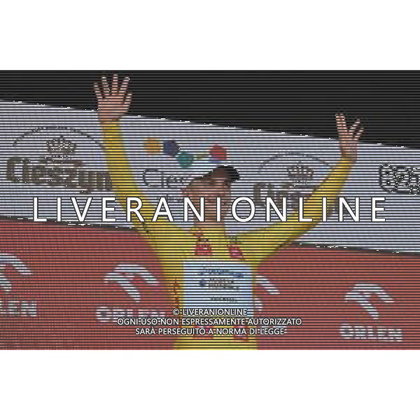 07-08-2025 Tour De Pologne; Tappa 04 Rybnik - Cieszyn; 2025, Decathlon - Ag2r La Mondiale; Lapeira, Paul; Cieszyn; ©SIROTTI - AGENZIA ALDO LIVERANI SAS