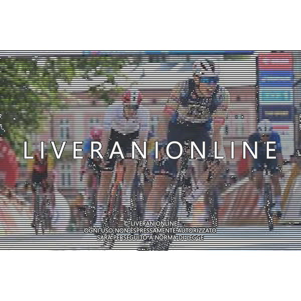 07-08-2025 Tour De Pologne; Tappa 04 Rybnik - Cieszyn; 2025, Soudal - Quick Step; Magnier, Paul; Cieszyn; ©SIROTTI - AGENZIA ALDO LIVERANI SAS