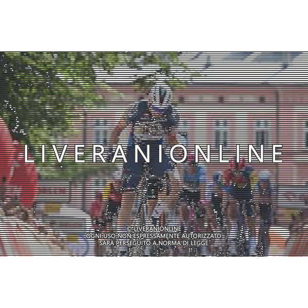07-08-2025 Tour De Pologne; Tappa 04 Rybnik - Cieszyn; 2025, Soudal - Quick Step; Magnier, Paul; Cieszyn; ©SIROTTI - AGENZIA ALDO LIVERANI SAS