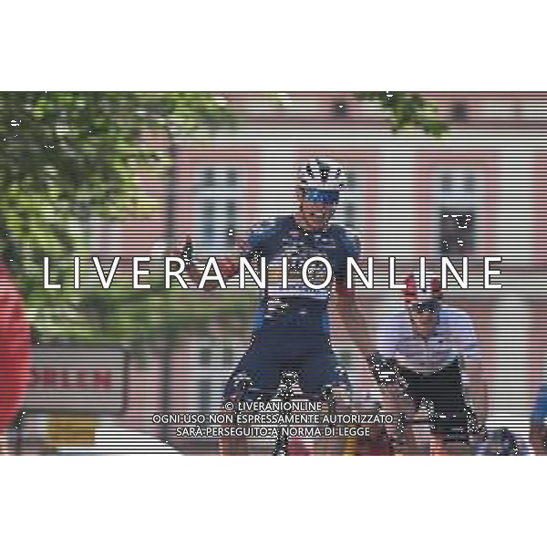 07-08-2025 Tour De Pologne; Tappa 04 Rybnik - Cieszyn; 2025, Soudal - Quick Step; Magnier, Paul; Cieszyn; ©SIROTTI - AGENZIA ALDO LIVERANI SAS
