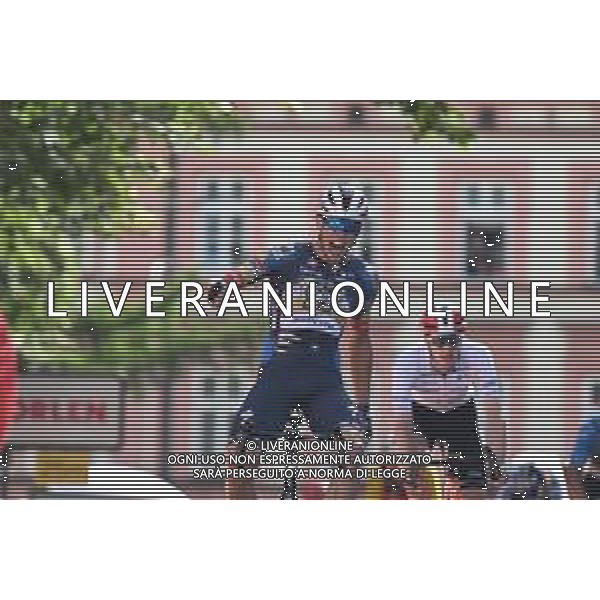 07-08-2025 Tour De Pologne; Tappa 04 Rybnik - Cieszyn; 2025, Soudal - Quick Step; Magnier, Paul; Cieszyn; ©SIROTTI - AGENZIA ALDO LIVERANI SAS