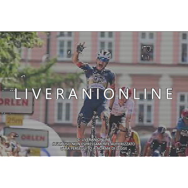 07-08-2025 Tour De Pologne; Tappa 04 Rybnik - Cieszyn; 2025, Soudal - Quick Step; Magnier, Paul; Cieszyn; ©SIROTTI - AGENZIA ALDO LIVERANI SAS