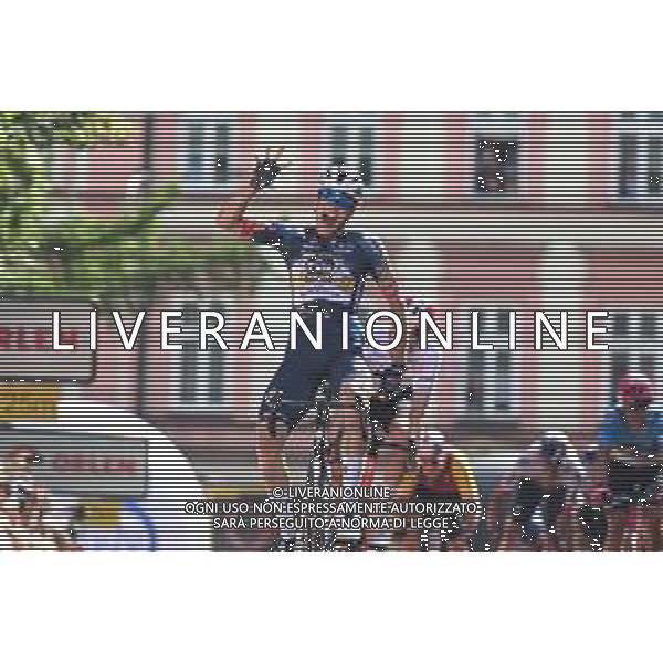 07-08-2025 Tour De Pologne; Tappa 04 Rybnik - Cieszyn; 2025, Soudal - Quick Step; Magnier, Paul; Cieszyn; ©SIROTTI - AGENZIA ALDO LIVERANI SAS