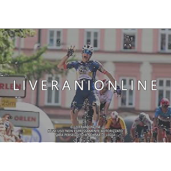 07-08-2025 Tour De Pologne; Tappa 04 Rybnik - Cieszyn; 2025, Soudal - Quick Step; Magnier, Paul; Cieszyn; ©SIROTTI - AGENZIA ALDO LIVERANI SAS