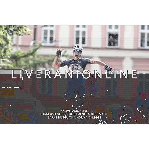 07-08-2025 Tour De Pologne; Tappa 04 Rybnik - Cieszyn; 2025, Soudal - Quick Step; Magnier, Paul; Cieszyn; ©SIROTTI - AGENZIA ALDO LIVERANI SAS
