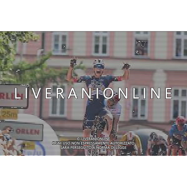 07-08-2025 Tour De Pologne; Tappa 04 Rybnik - Cieszyn; 2025, Soudal - Quick Step; Magnier, Paul; Cieszyn; ©SIROTTI - AGENZIA ALDO LIVERANI SAS
