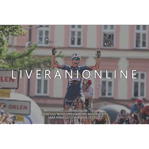 07-08-2025 Tour De Pologne; Tappa 04 Rybnik - Cieszyn; 2025, Soudal - Quick Step; Magnier, Paul; Cieszyn; ©SIROTTI - AGENZIA ALDO LIVERANI SAS