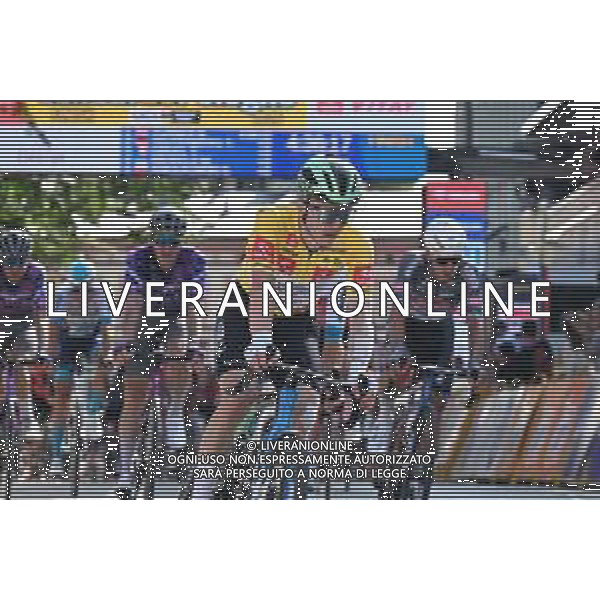 07-08-2025 Tour De Pologne; Tappa 04 Rybnik - Cieszyn; 2025, Decathlon - Ag2r La Mondiale; Lapeira, Paul; Cieszyn; ©SIROTTI - AGENZIA ALDO LIVERANI SAS