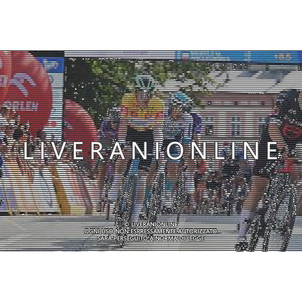 07-08-2025 Tour De Pologne; Tappa 04 Rybnik - Cieszyn; 2025, Decathlon - Ag2r La Mondiale; Lapeira, Paul; Cieszyn; ©SIROTTI - AGENZIA ALDO LIVERANI SAS