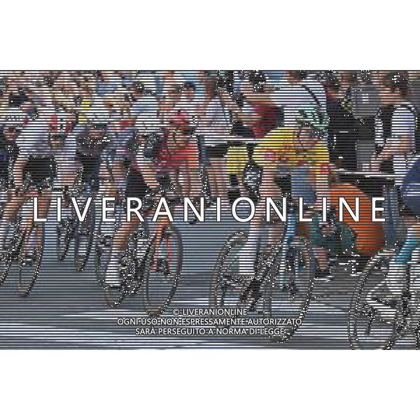 07-08-2025 Tour De Pologne; Tappa 04 Rybnik - Cieszyn; 2025, Decathlon - Ag2r La Mondiale; 2025, Ineos Grenadiers; Lapeira, Paul; Kwiatkowski, Michal; Cieszyn; ©SIROTTI - AGENZIA ALDO LIVERANI SAS