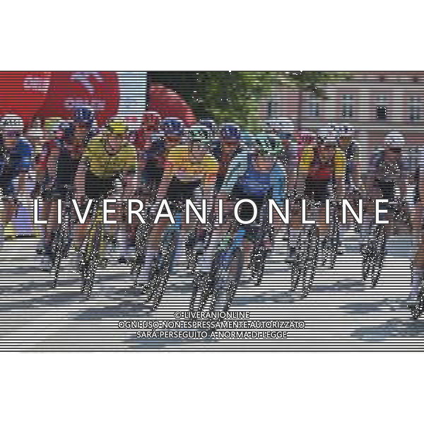 07-08-2025 Tour De Pologne; Tappa 04 Rybnik - Cieszyn; 2025, Decathlon - Ag2r La Mondiale; Lapeira, Paul; Cieszyn; ©SIROTTI - AGENZIA ALDO LIVERANI SAS