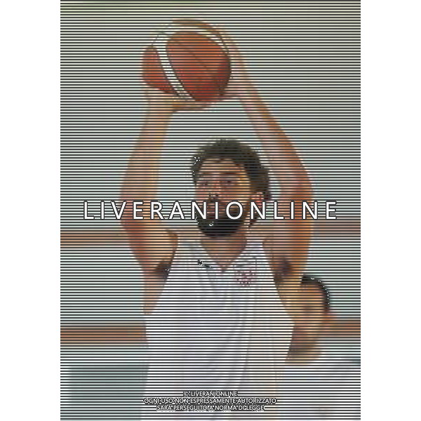 CASTEL GUELFO(CIRCONDARIO IMOLESE)08 08 2025 ALLENAMENTO UP LAVORO ANDREA COSTA BASKET IMOLA NELLA FOTO ROBERTO CHESSARI UP LAVORO ANDREA COSTA BASKET IMOLA ©SANNA - AGENZIA ALDO LIVERANI SAS