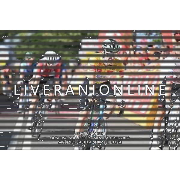 08-08-2025 Tour De Pologne; Tappa 05 Katowice - Zakopane; 2025, Decathlon - Ag2r La Mondiale; Lapeira, Paul; Zakopane; ©SIROTTI - AGENZIA ALDO LIVERANI SAS