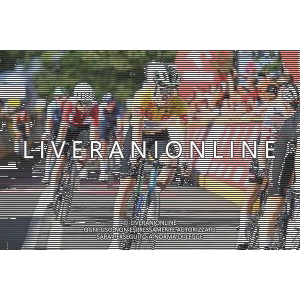 08-08-2025 Tour De Pologne; Tappa 05 Katowice - Zakopane; 2025, Decathlon - Ag2r La Mondiale; Lapeira, Paul; Zakopane; ©SIROTTI - AGENZIA ALDO LIVERANI SAS