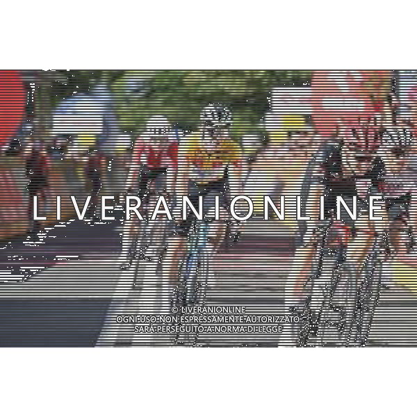 08-08-2025 Tour De Pologne; Tappa 05 Katowice - Zakopane; 2025, Decathlon - Ag2r La Mondiale; Lapeira, Paul; Zakopane; ©SIROTTI - AGENZIA ALDO LIVERANI SAS