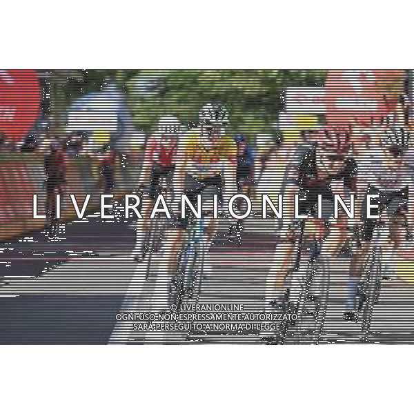 08-08-2025 Tour De Pologne; Tappa 05 Katowice - Zakopane; 2025, Decathlon - Ag2r La Mondiale; Lapeira, Paul; Zakopane; ©SIROTTI - AGENZIA ALDO LIVERANI SAS
