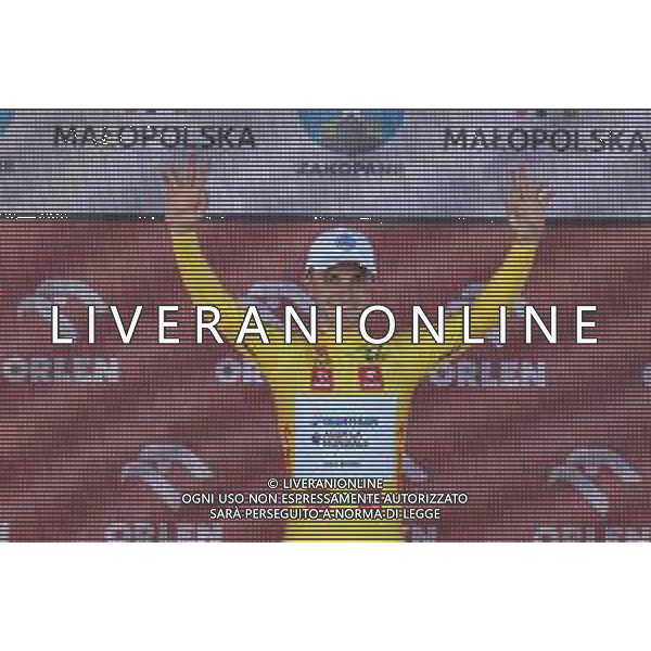 08-08-2025 Tour De Pologne; Tappa 05 Katowice - Zakopane; 2025, Decathlon - Ag2r La Mondiale; Lapeira, Paul; Zakopane; ©SIROTTI - AGENZIA ALDO LIVERANI SAS