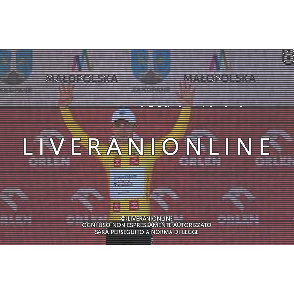 08-08-2025 Tour De Pologne; Tappa 05 Katowice - Zakopane; 2025, Decathlon - Ag2r La Mondiale; Lapeira, Paul; Zakopane; ©SIROTTI - AGENZIA ALDO LIVERANI SAS
