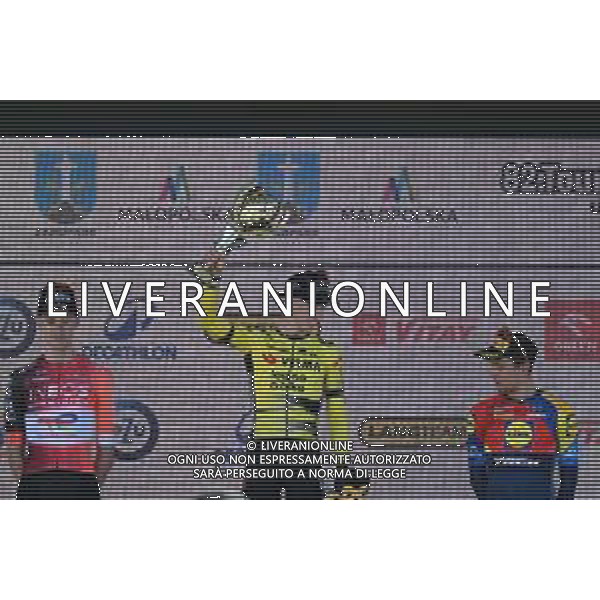08-08-2025 Tour De Pologne; Tappa 05 Katowice - Zakopane; 2025, Visma - Lease A Bike; 2025, Ineos Grenadiers; 2025, Lidl - Trek; Brennan, Matthew; Turner, Ben; Bagioli, Andrea; Zakopane; ©SIROTTI - AGENZIA ALDO LIVERANI SAS