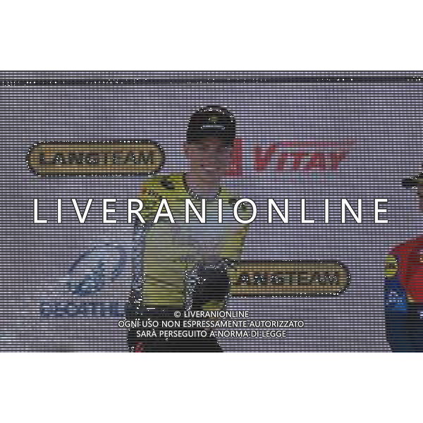 08-08-2025 Tour De Pologne; Tappa 05 Katowice - Zakopane; 2025, Visma - Lease A Bike; Brennan, Matthew; Zakopane; ©SIROTTI - AGENZIA ALDO LIVERANI SAS