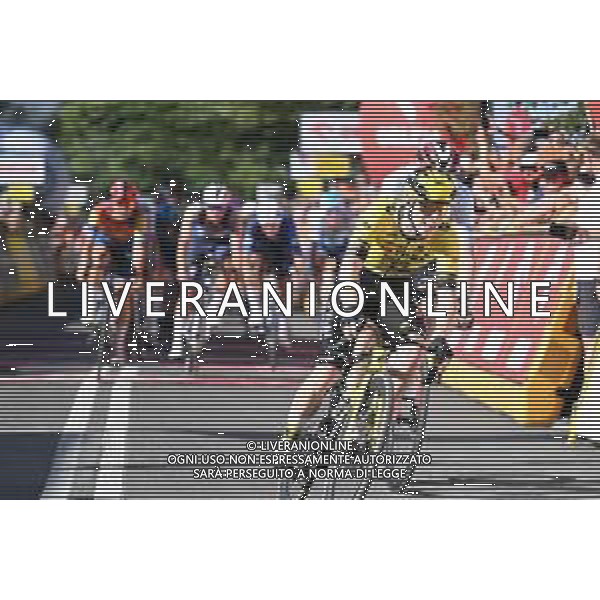 08-08-2025 Tour De Pologne; Tappa 05 Katowice - Zakopane; 2025, Visma - Lease A Bike; Brennan, Matthew; Zakopane; ©SIROTTI - AGENZIA ALDO LIVERANI SAS