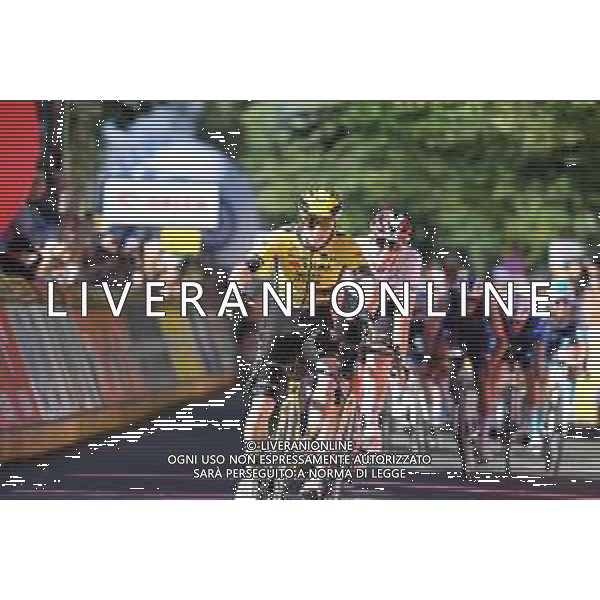 08-08-2025 Tour De Pologne; Tappa 05 Katowice - Zakopane; 2025, Visma - Lease A Bike; 2025, Ineos Grenadiers; Brennan, Matthew; Turner, Ben; Zakopane; ©SIROTTI - AGENZIA ALDO LIVERANI SAS