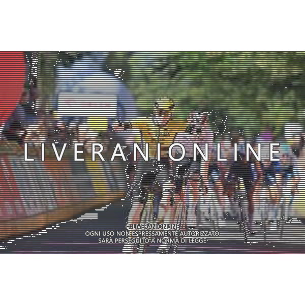 08-08-2025 Tour De Pologne; Tappa 05 Katowice - Zakopane; 2025, Visma - Lease A Bike; 2025, Ineos Grenadiers; Brennan, Matthew; Turner, Ben; Zakopane; ©SIROTTI - AGENZIA ALDO LIVERANI SAS