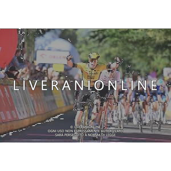 08-08-2025 Tour De Pologne; Tappa 05 Katowice - Zakopane; 2025, Visma - Lease A Bike; 2025, Ineos Grenadiers; Brennan, Matthew; Turner, Ben; Zakopane; ©SIROTTI - AGENZIA ALDO LIVERANI SAS