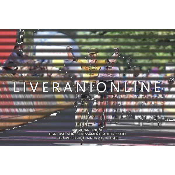 08-08-2025 Tour De Pologne; Tappa 05 Katowice - Zakopane; 2025, Visma - Lease A Bike; Brennan, Matthew; Zakopane; ©SIROTTI - AGENZIA ALDO LIVERANI SAS