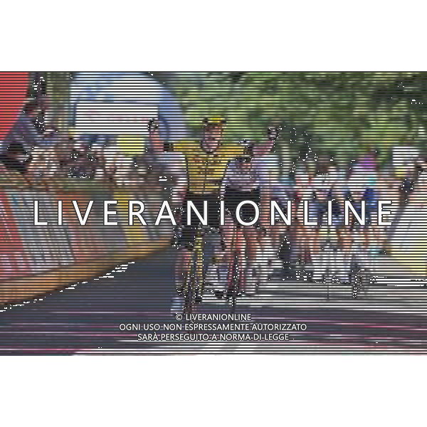 08-08-2025 Tour De Pologne; Tappa 05 Katowice - Zakopane; 2025, Visma - Lease A Bike; Brennan, Matthew; Zakopane; ©SIROTTI - AGENZIA ALDO LIVERANI SAS