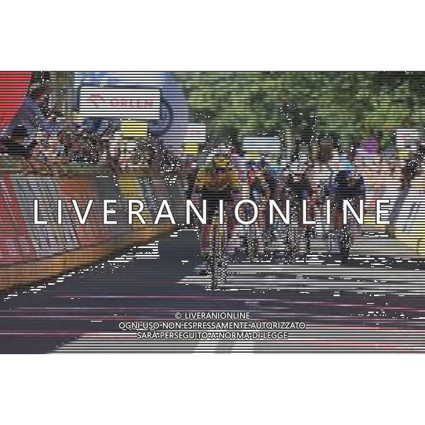 08-08-2025 Tour De Pologne; Tappa 05 Katowice - Zakopane; 2025, Visma - Lease A Bike; Brennan, Matthew; Zakopane; ©SIROTTI - AGENZIA ALDO LIVERANI SAS