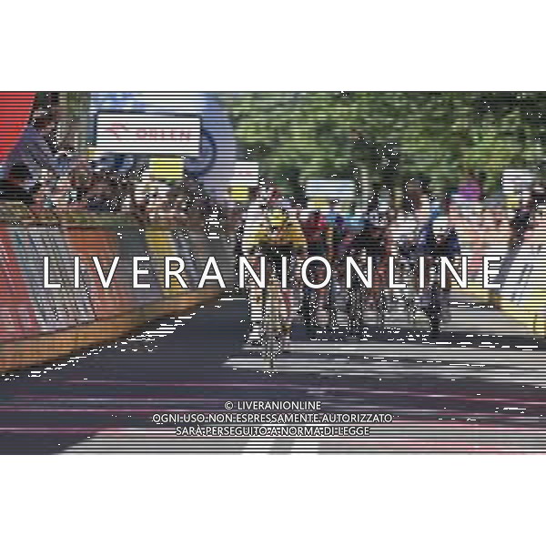 08-08-2025 Tour De Pologne; Tappa 05 Katowice - Zakopane; 2025, Visma - Lease A Bike; Brennan, Matthew; Zakopane; ©SIROTTI - AGENZIA ALDO LIVERANI SAS