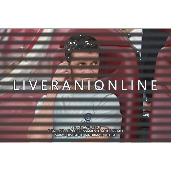 TVRG Monaco vs Inter nella foto Cristian Chivu allenatore Inter Monaco (MC) 08-08-2025 Stade Louis II Monaco vs Inter - amichevole precampionato foto Roberto Garavaglia/Agenzia Aldo Liverani sas