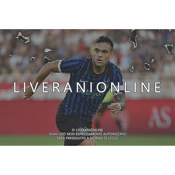 TVRG Monaco vs Inter nella foto Lautaro Martinez (Inter) Monaco (MC) 08-08-2025 Stade Louis II Monaco vs Inter - amichevole precampionato foto Roberto Garavaglia/Agenzia Aldo Liverani sas