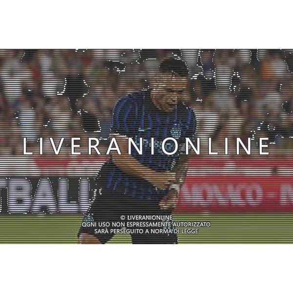 TVRG Monaco vs Inter nella foto Lautaro Martinez (Inter) esultanza dopo il gol dell\'1 a 1 Monaco (MC) 08-08-2025 Stade Louis II Monaco vs Inter - amichevole precampionato foto Roberto Garavaglia/Agenzia Aldo Liverani sas