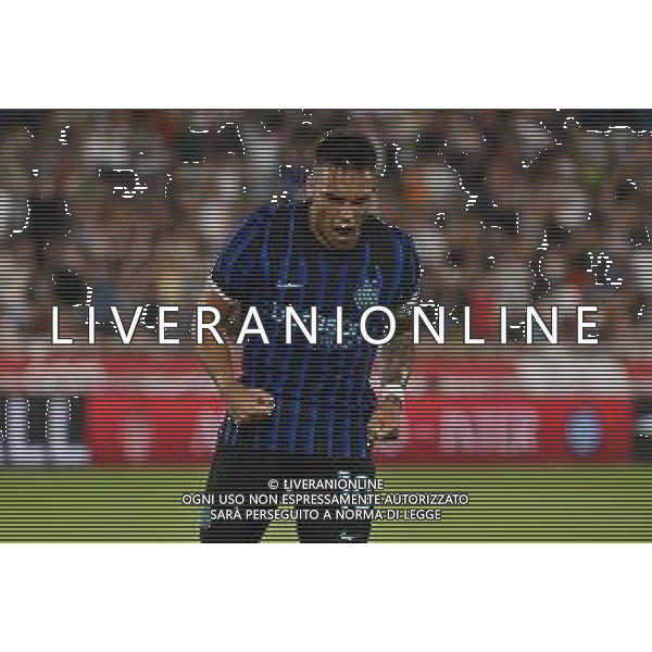 TVRG Monaco vs Inter nella foto Lautaro Martinez (Inter) esultanza dopo il gol dell\'1 a 1 Monaco (MC) 08-08-2025 Stade Louis II Monaco vs Inter - amichevole precampionato foto Roberto Garavaglia/Agenzia Aldo Liverani sas