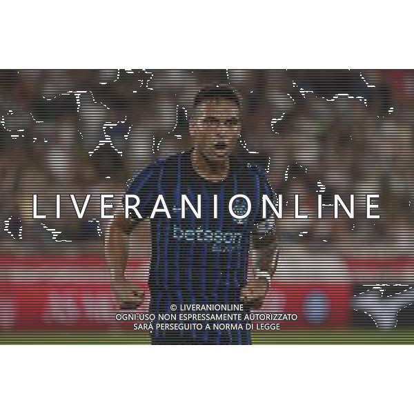TVRG Monaco vs Inter nella foto Lautaro Martinez (Inter) esultanza dopo il gol dell\'1 a 1 Monaco (MC) 08-08-2025 Stade Louis II Monaco vs Inter - amichevole precampionato foto Roberto Garavaglia/Agenzia Aldo Liverani sas